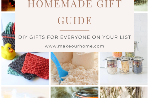 homemade gift guide